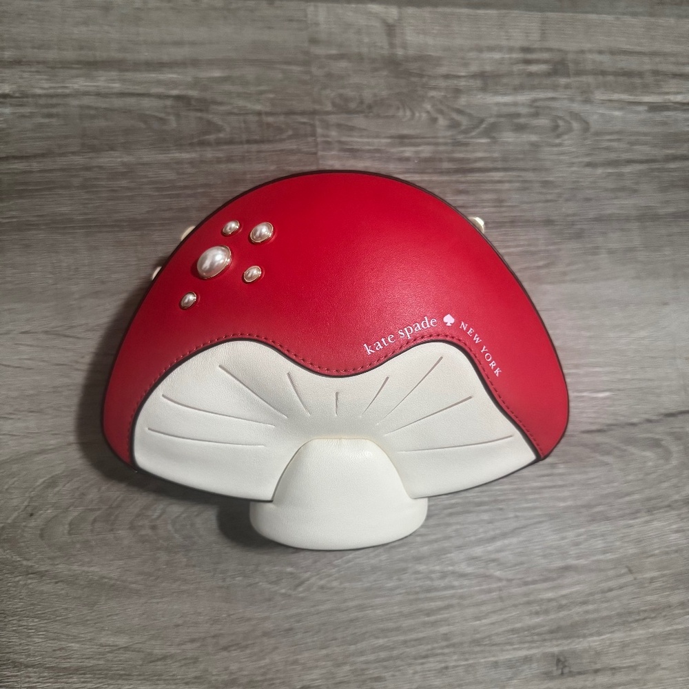 Kate Spade 3D Mushroom Crossbody